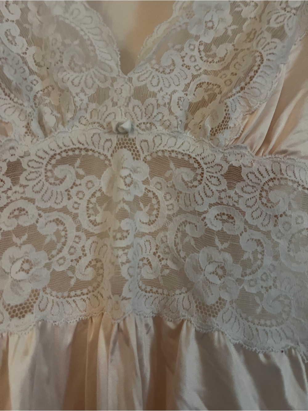 Vintage Olga lingerie teddy romper/ playsuit/bodysuit (S) - Picture 5 of 13
